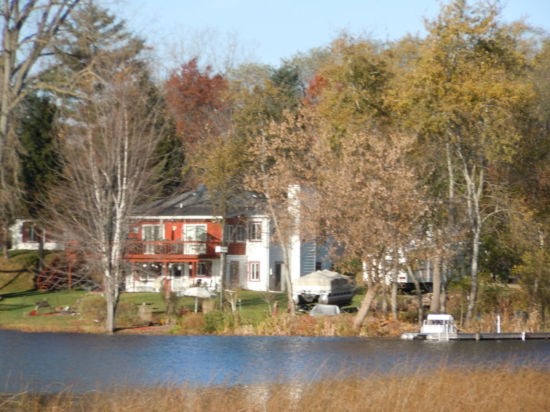 Wallace Lake Hartland Twp Michigan